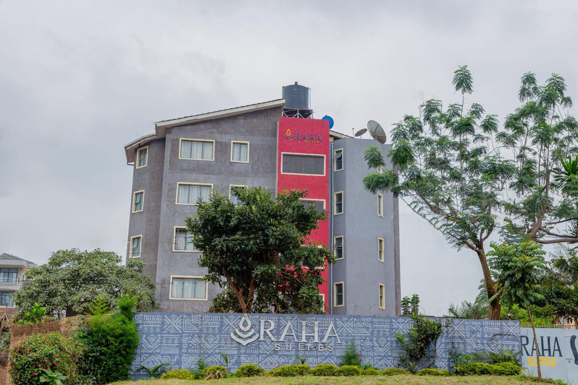 Raha Suites - Westlands Найроби Экстерьер фото